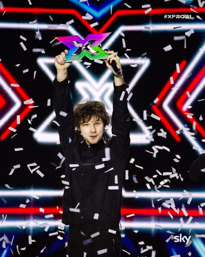 XFactor 2021 closed with 1.3 mln viewers on SKY UNO